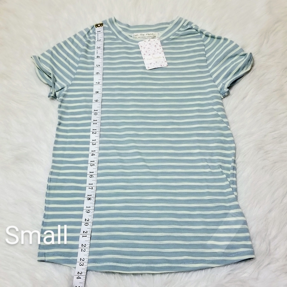 FREE PEOPLE We The Free Night Sky Stripe Tee - Picture 11 of 14